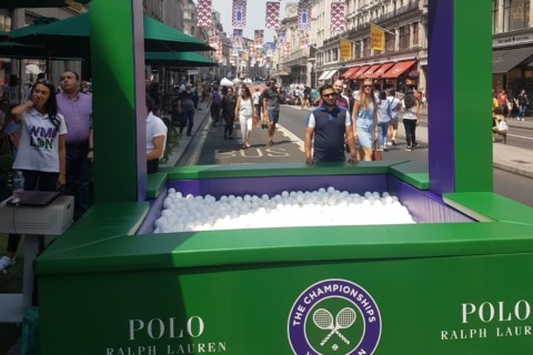 Ralph Lauren Marketing Activation