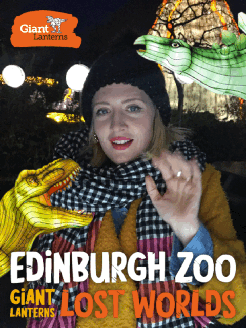 Edinburgh Zoo Photo Booth
